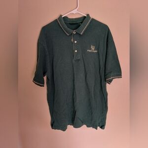 Men's Green Piggly Wiggly Polo shirt, Work shirt size XL